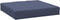 vidaXL - Palletkussens - 2 - st - stof - marineblauw