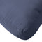 vidaXL - Palletkussens - 2 - st - stof - marineblauw