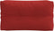 vidaXL - Palletkussens - 2 - st - stof - rood