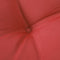 vidaXL - Palletkussens - 2 - st - stof - rood