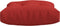 vidaXL - Palletkussens - 2 - st - stof - rood