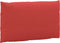 vidaXL - Palletkussens - 2 - st - stof - rood