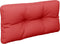 vidaXL - Palletkussens - 2 - st - stof - rood