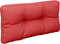 vidaXL - Palletkussens - 2 - st - stof - rood
