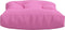 vidaXL - Palletkussens - 2 - st - stof - roze