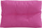 vidaXL - Palletkussens - 2 - st - stof - roze