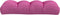 vidaXL - Palletkussens - 2 - st - stof - roze