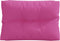 vidaXL - Palletkussens - 2 - st - stof - roze