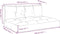 vidaXL - Palletkussens - 2 - st - stof - roze