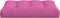 vidaXL - Palletkussens - 2 - st - stof - roze