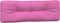 vidaXL - Palletkussens - 2 - st - stof - roze