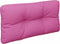 vidaXL - Palletkussens - 2 - st - stof - roze