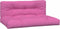 vidaXL - Palletkussens - 2 - st - stof - roze