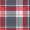 vidaXL - Palletkussens - 2 - st - stof - ruitpatroon - rood