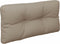 vidaXL - Palletkussens - 2 - st - stof - taupe