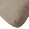 vidaXL - Palletkussens - 2 - st - stof - taupe
