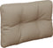 vidaXL - Palletkussens - 2 - st - stof - taupe