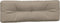 vidaXL - Palletkussens - 2 - st - stof - taupe