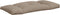 vidaXL - Palletkussens - 2 - st - stof - taupe