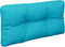 vidaXL - Palletkussens - 2 - st - stof - turquoise