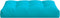 vidaXL - Palletkussens - 2 - st - stof - turquoise