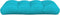vidaXL - Palletkussens - 2 - st - stof - turquoise