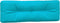 vidaXL - Palletkussens - 2 - st - stof - turquoise