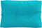 vidaXL - Palletkussens - 2 - st - stof - turquoise