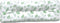 vidaXL - Palletkussens - 3 - st - bladpatroon - stof