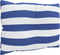 vidaXL - Palletkussens - 3 - st - gestreept - oxford - stof - wit - en - blauw