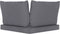 vidaXL - Palletkussens - 3 - st - oxford - stof - antraciet