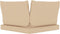 vidaXL - Palletkussens - 3 - st - oxford - stof - beige