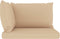 vidaXL - Palletkussens - 3 - st - oxford - stof - beige