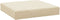 vidaXL - Palletkussens - 3 - st - oxford - stof - beige
