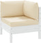 vidaXL - Palletkussens - 3 - st - oxford - stof - beige