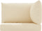 vidaXL - Palletkussens - 3 - st - oxford - stof - beige
