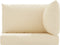vidaXL - Palletkussens - 3 - st - oxford - stof - beige