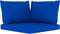vidaXL - Palletkussens - 3 - st - oxford - stof - blauw