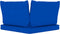 vidaXL - Palletkussens - 3 - st - oxford - stof - blauw