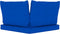 vidaXL - Palletkussens - 3 - st - oxford - stof - blauw