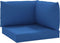 vidaXL - Palletkussens - 3 - st - oxford - stof - blauw