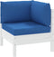 vidaXL - Palletkussens - 3 - st - oxford - stof - blauw