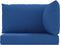 vidaXL - Palletkussens - 3 - st - oxford - stof - blauw
