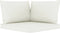 vidaXL - Palletkussens - 3 - st - oxford - stof - crèmewit