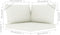 vidaXL - Palletkussens - 3 - st - oxford - stof - crèmewit