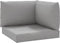 vidaXL - Palletkussens - 3 - st - oxford - stof - grijs