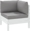 vidaXL - Palletkussens - 3 - st - oxford - stof - grijs