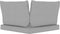 vidaXL - Palletkussens - 3 - st - oxford - stof - grijs