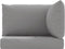 vidaXL - Palletkussens - 3 - st - oxford - stof - grijs