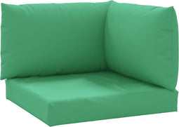 vidaXL - Palletkussens - 3 - st - oxford - stof - groen